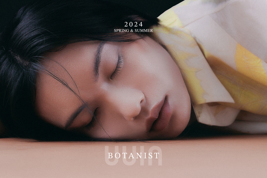 2024SS 「Botanist /植物學家」秀前形象拍攝