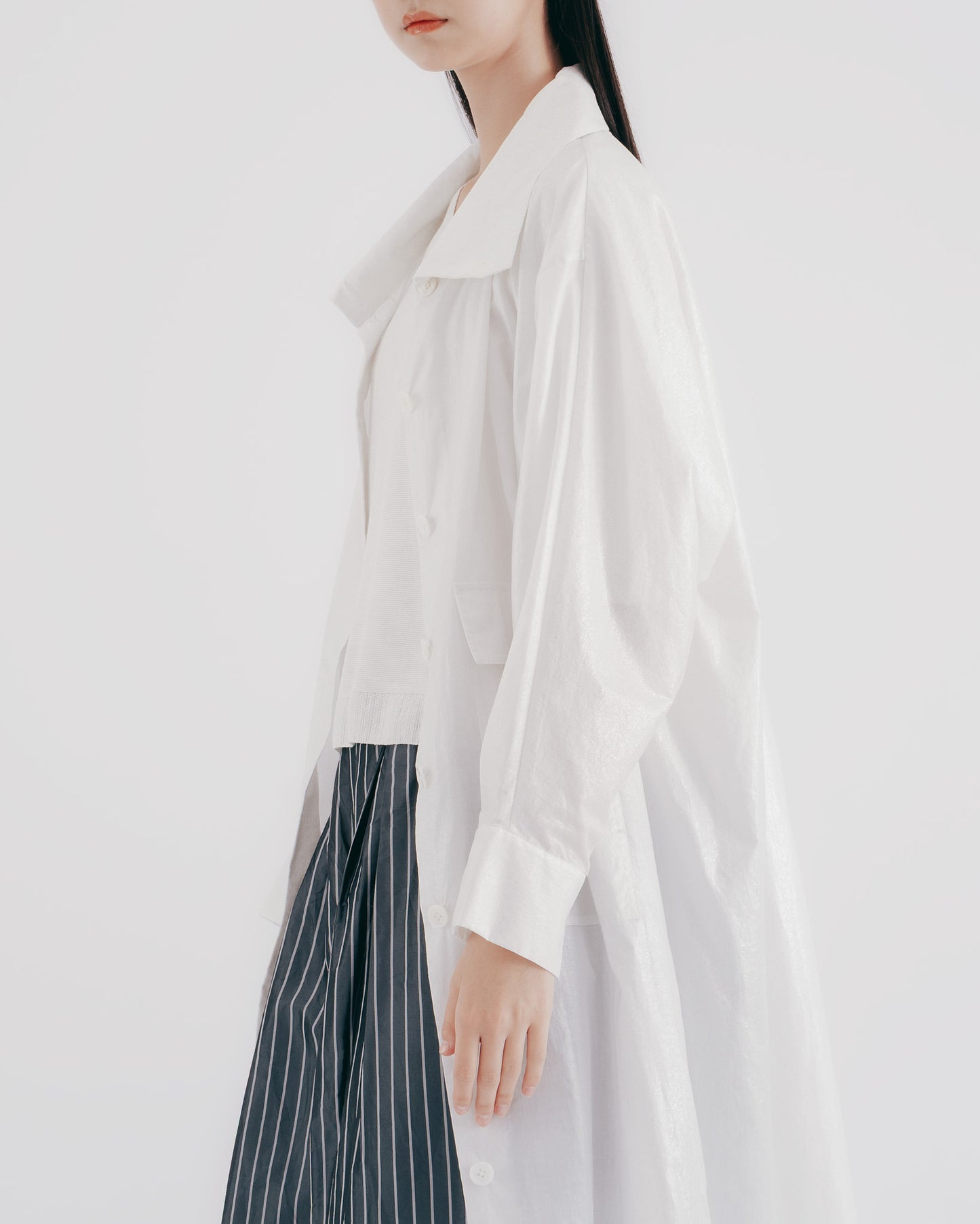 Silver Onion Thin Sunscreen Long Cardigan