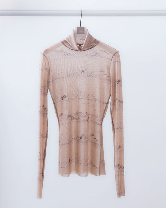 FORMOSA 山景手繪 Tattoo刺青衣(膚色)