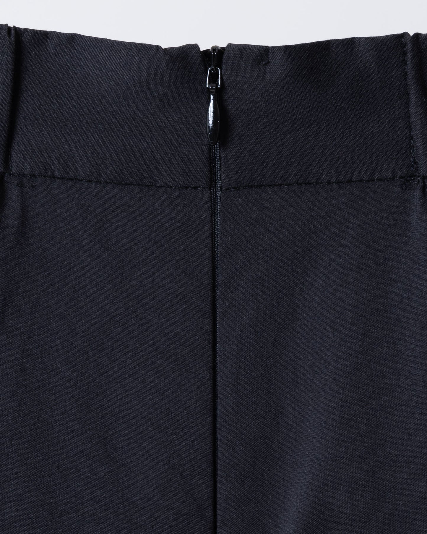 錐角泡泡圓裙(黑色)