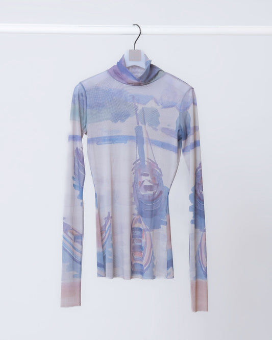 藝術家倪蔣懷手繪圖稿刺青衣