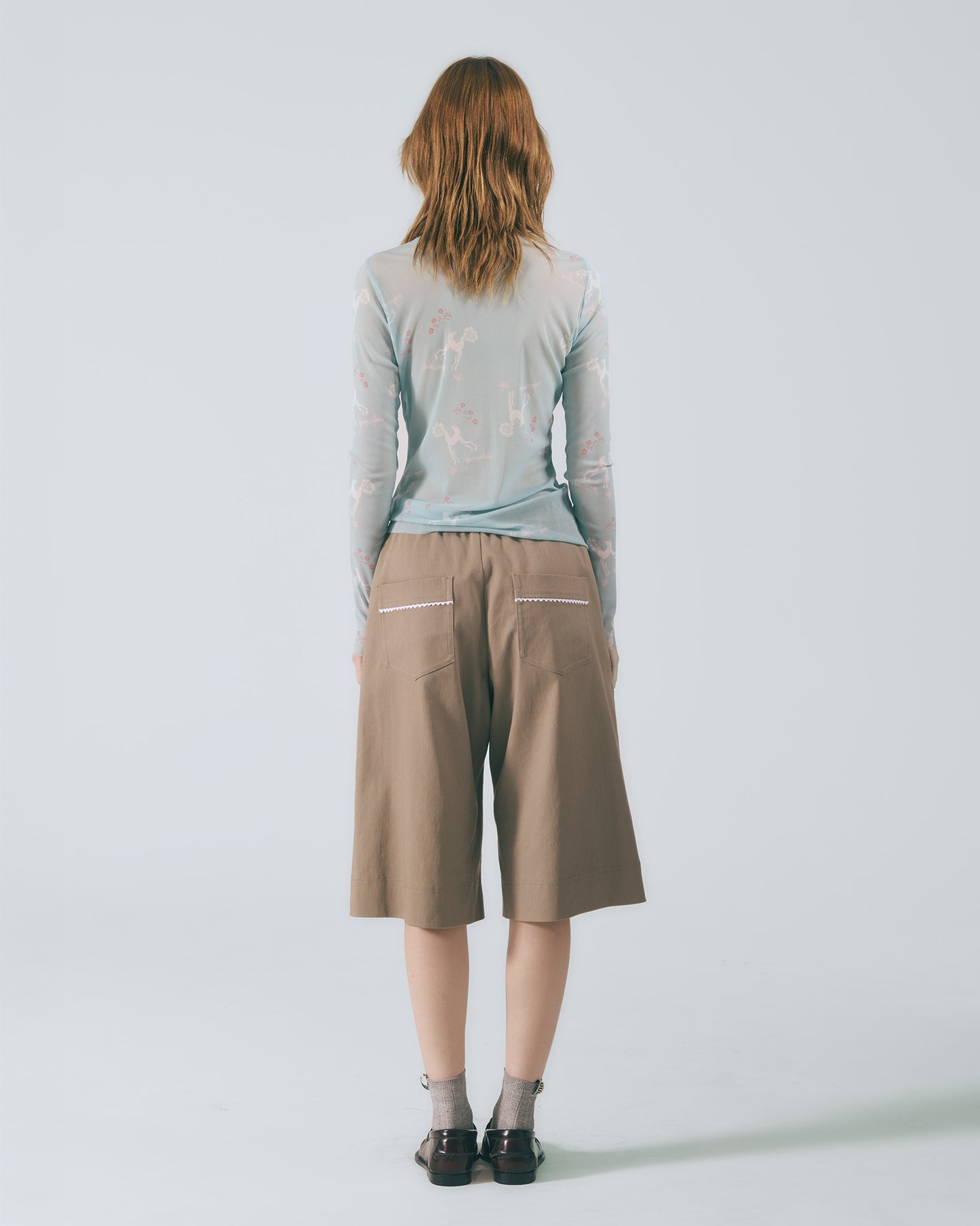 手繪圖稿刺青衣(湖水鹿)