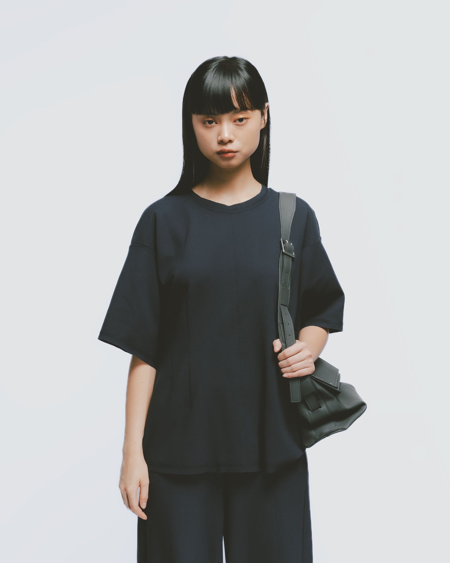 素面質感休閒感上衣