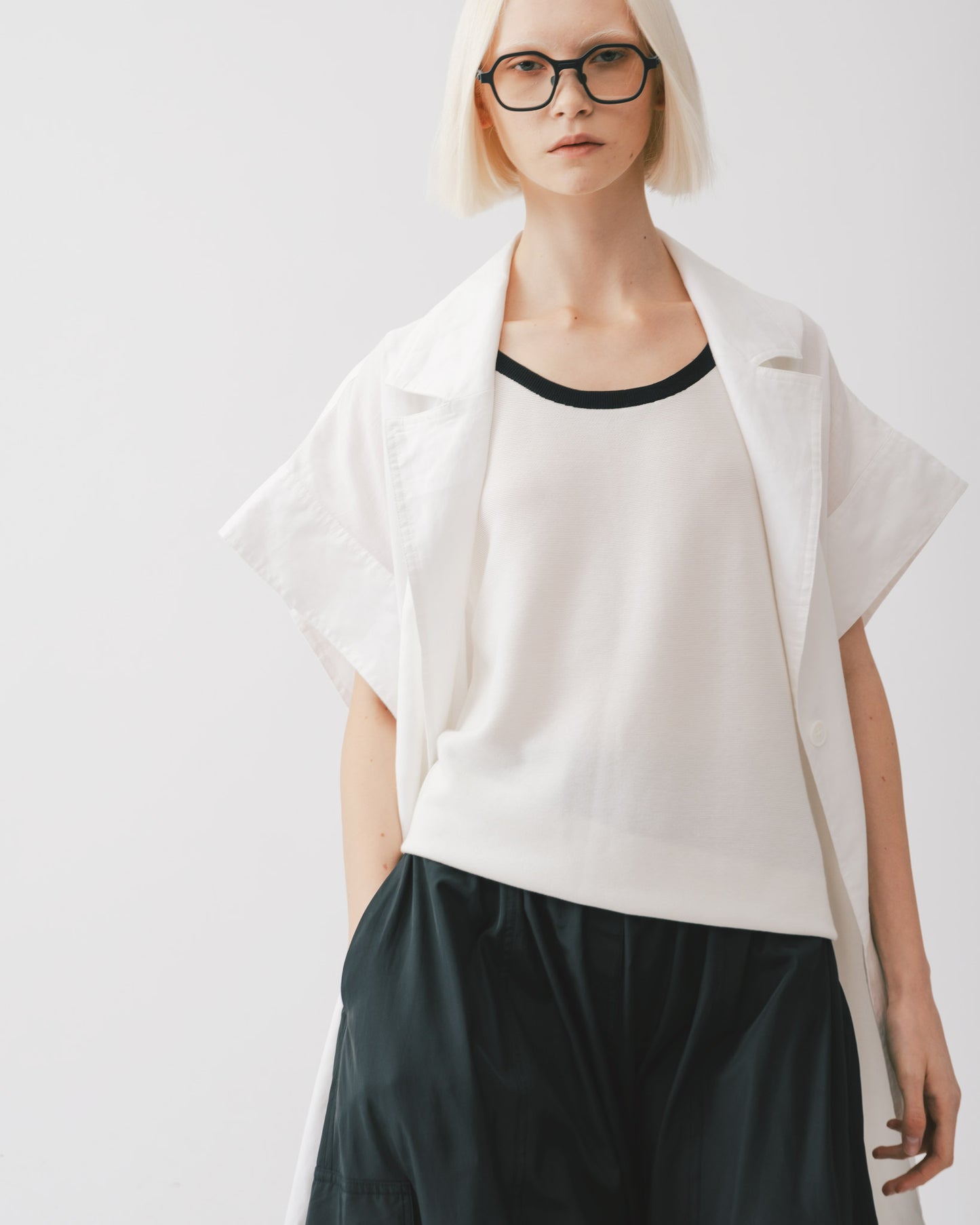 White tie jacket
