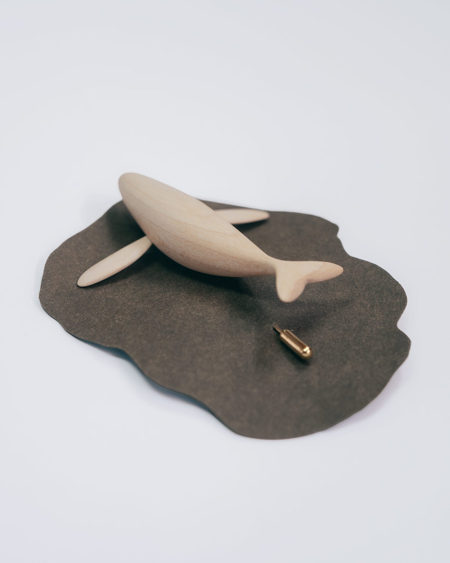 MoziDozen Whale Pin Collaboration
