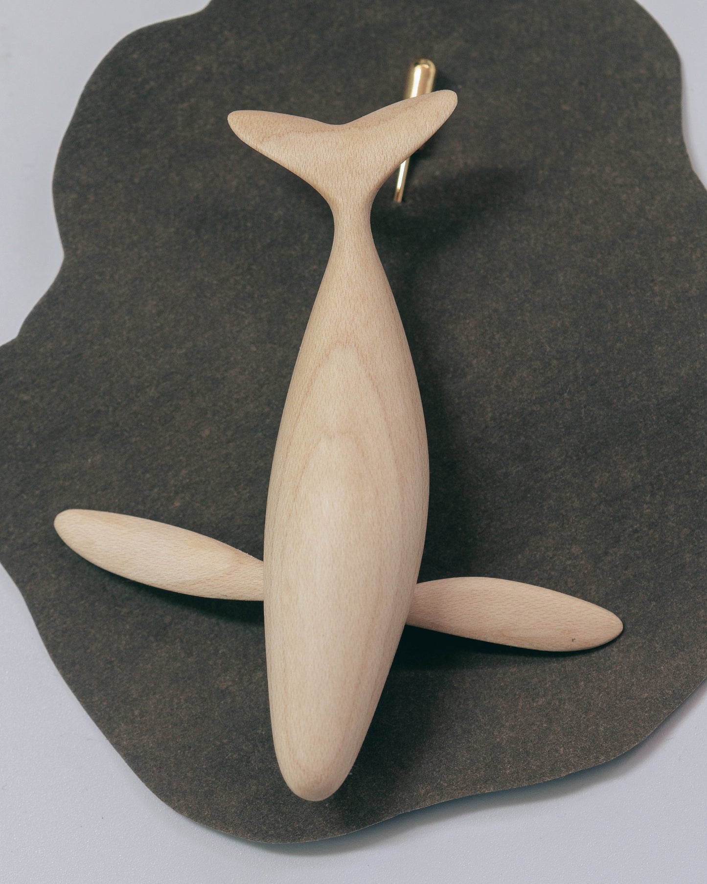 MoziDozen Whale Pin Collaboration