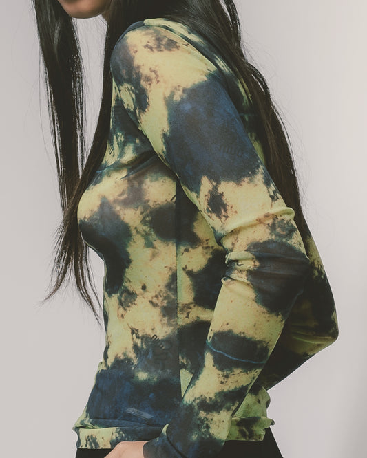 台灣玉玳瑁綠 Tattoo刺青衣