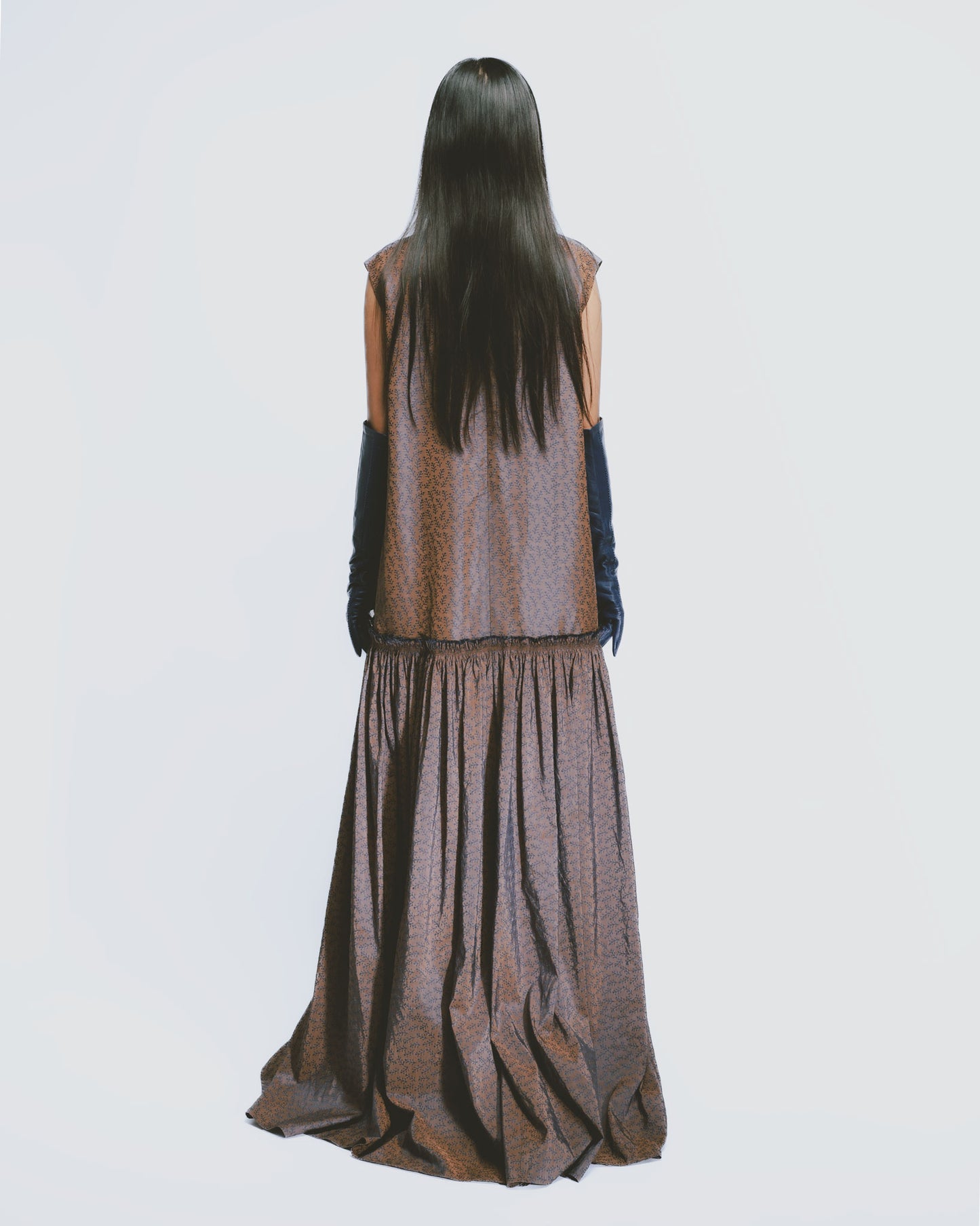Retro V-neck lace dress