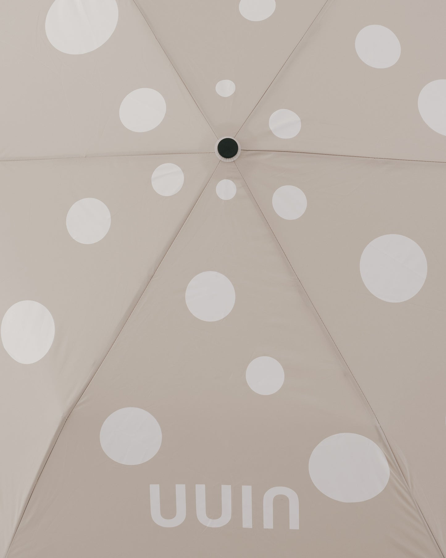 UUIN雨點碳纖輕量自動傘(卡其)