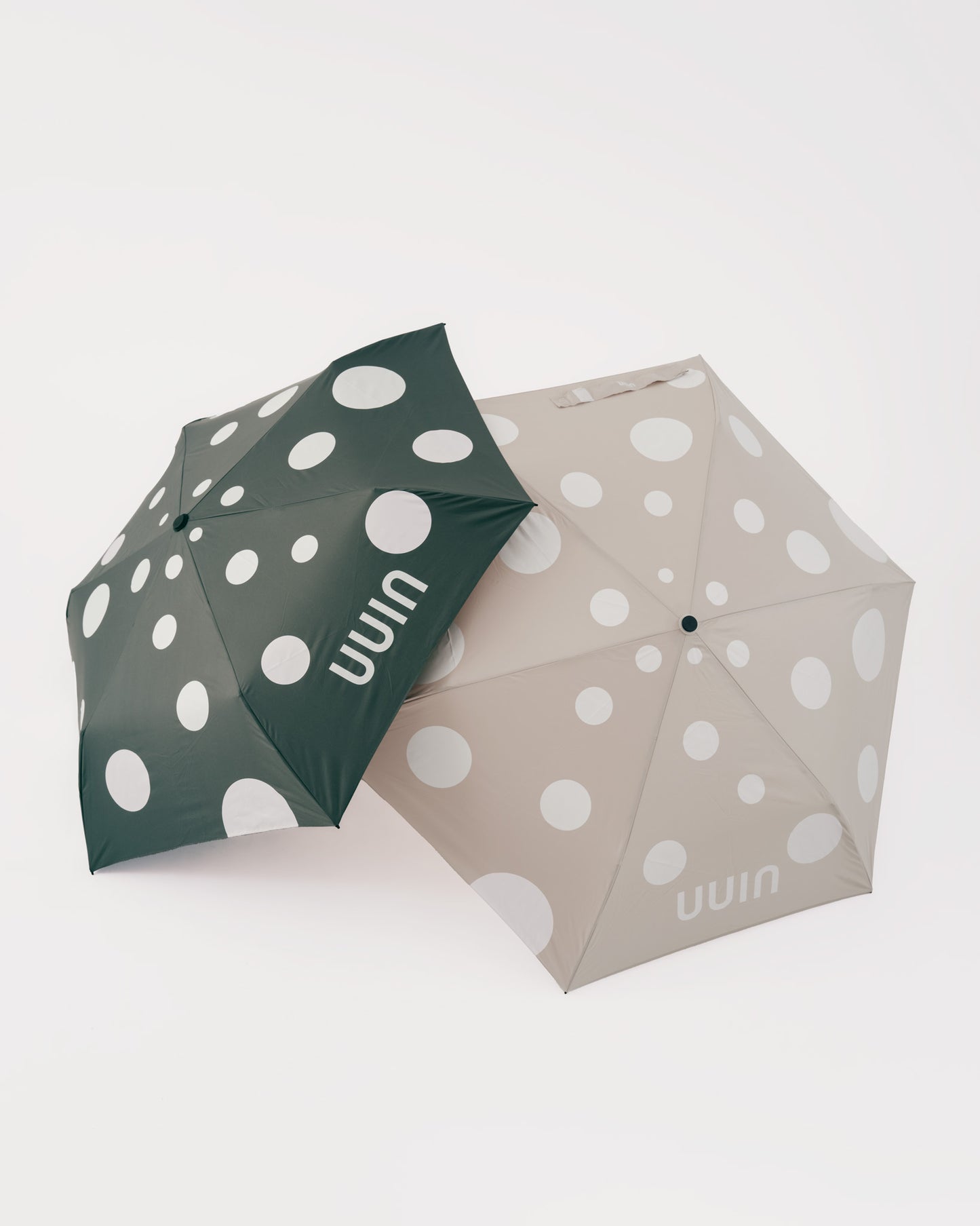UUIN雨點碳纖輕量自動傘(卡其)