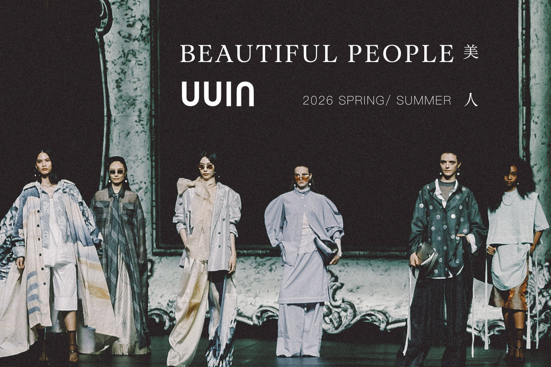 26SS BEAUTIFUL PEOPLE 《美人》 show