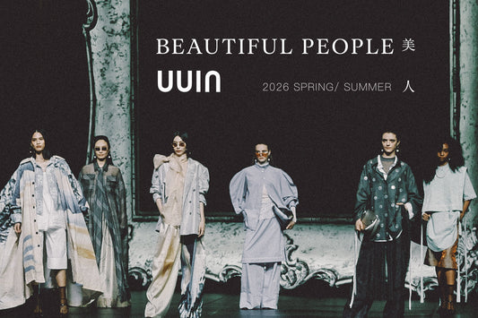 26SS BEAUTIFUL PEOPLE 《美人》 show