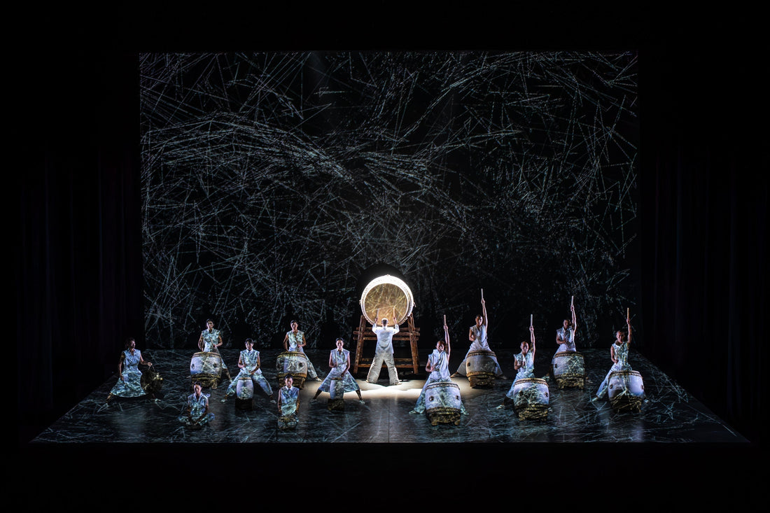 《一朵小花 啊！》：UUIN x 優人神鼓，共舞於寧靜的剎那