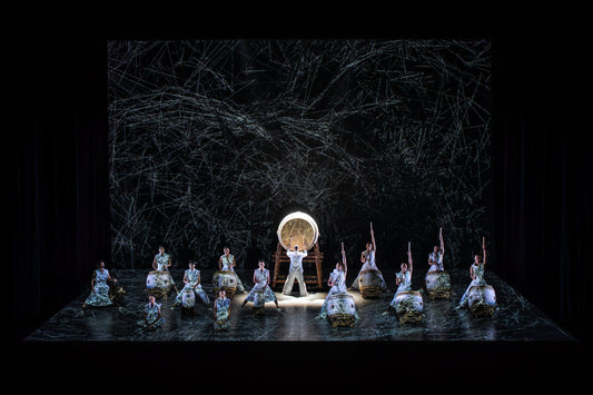 《一朵小花 啊！》：UUIN x 優人神鼓，共舞於寧靜的剎那