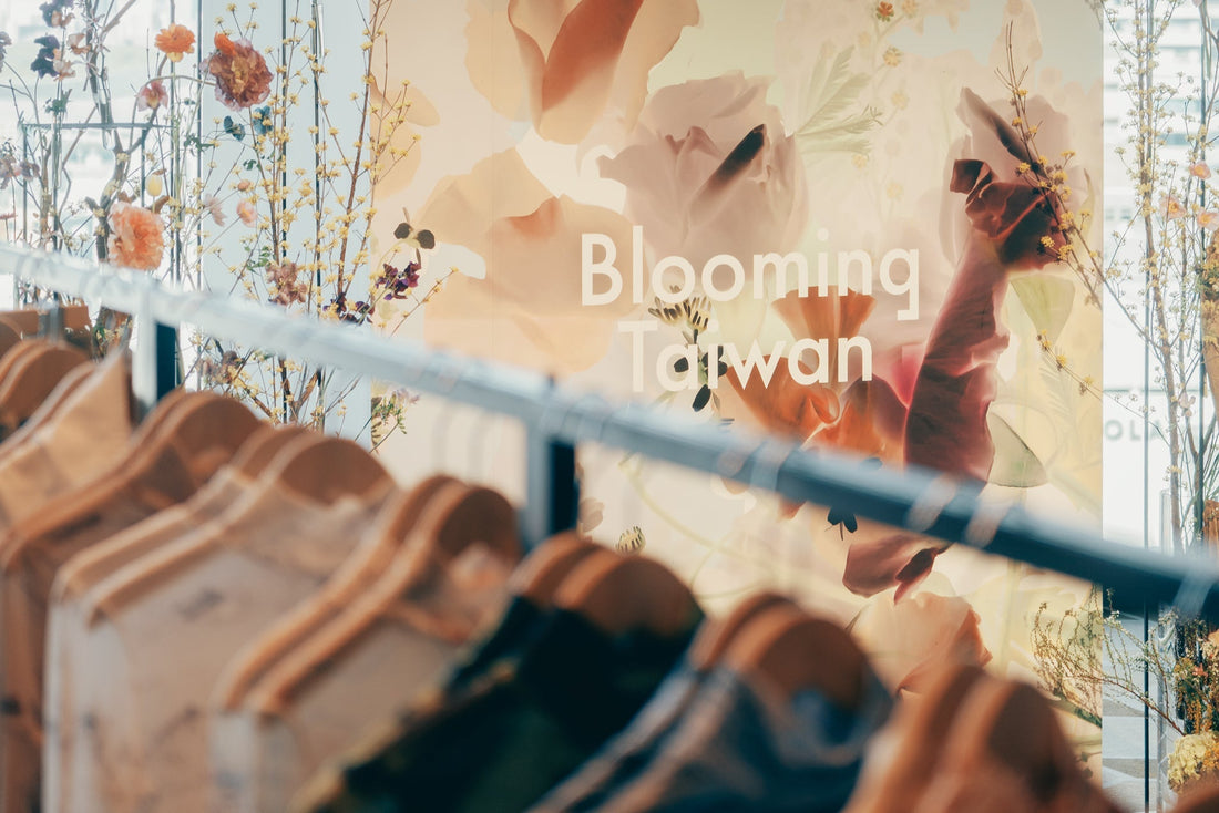 UUIN in TOKYO | “BLOOMING TAIWAN” POP-UP