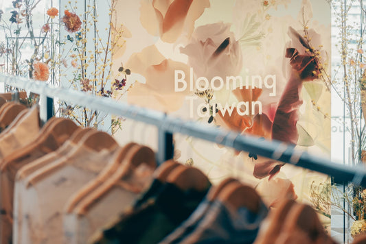 UUIN in TOKYO | “BLOOMING TAIWAN” POP-UP