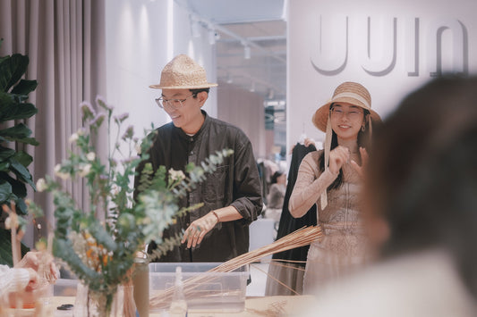 「溪泉Si Cyuan ——草帽與日常的幾何」工藝展