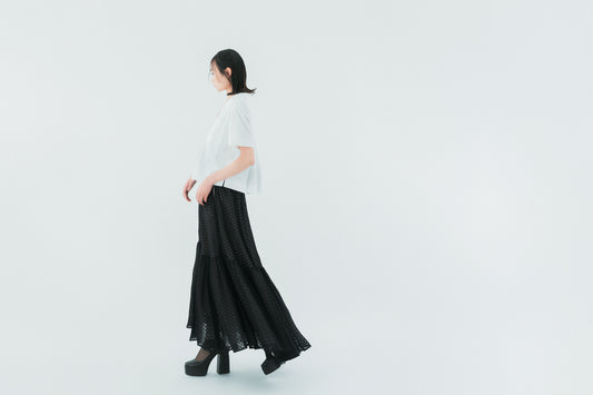 Rice Double Pleated Wide Pants