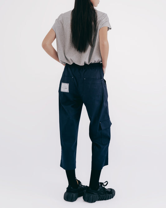 Drop Shoulder Loose Casual Knit Top (Light Gray) 