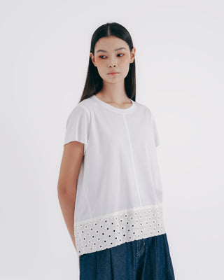 白色