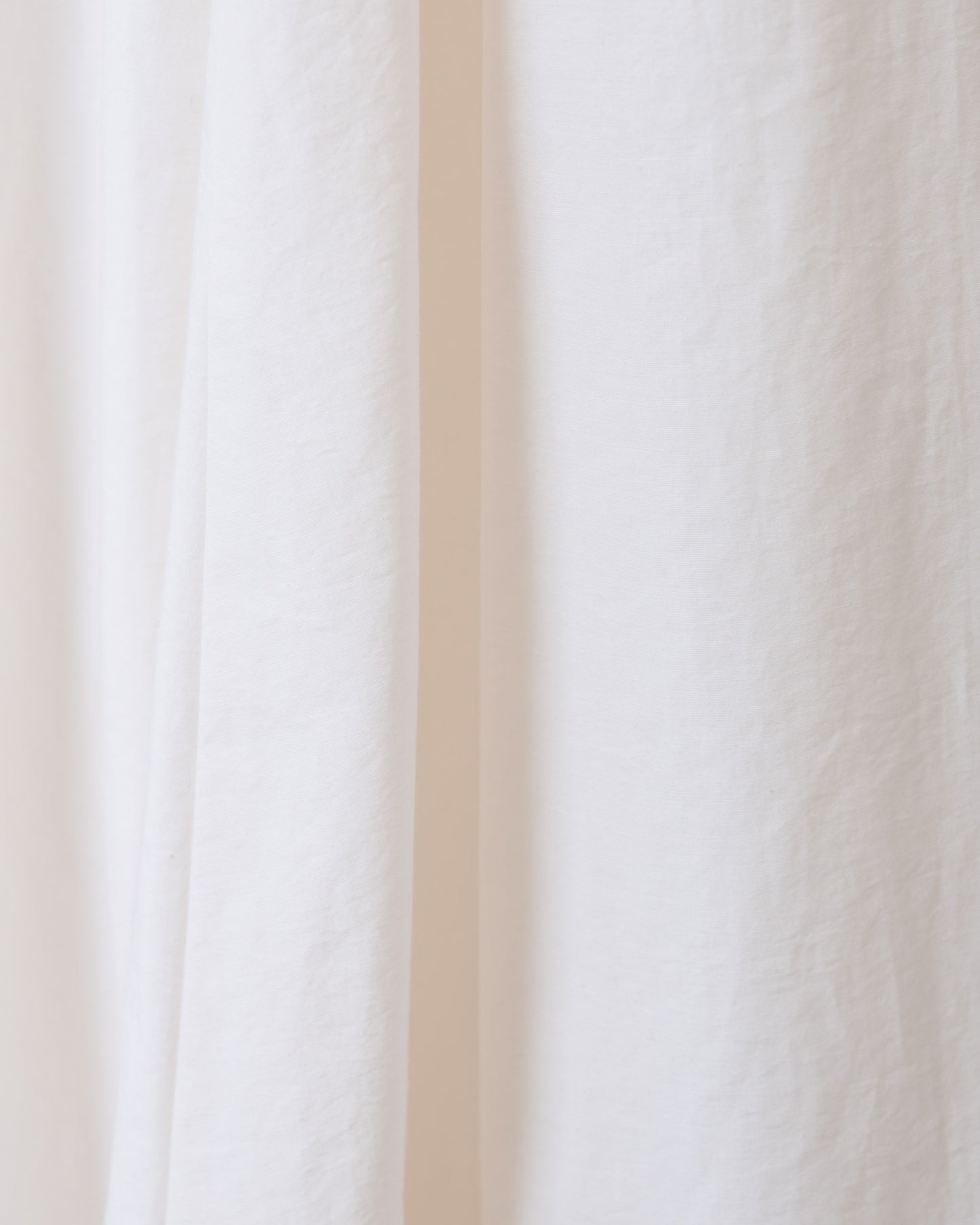 錐角泡泡圓裙(白色)