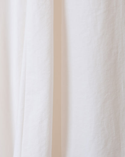 錐角泡泡圓裙(白色)