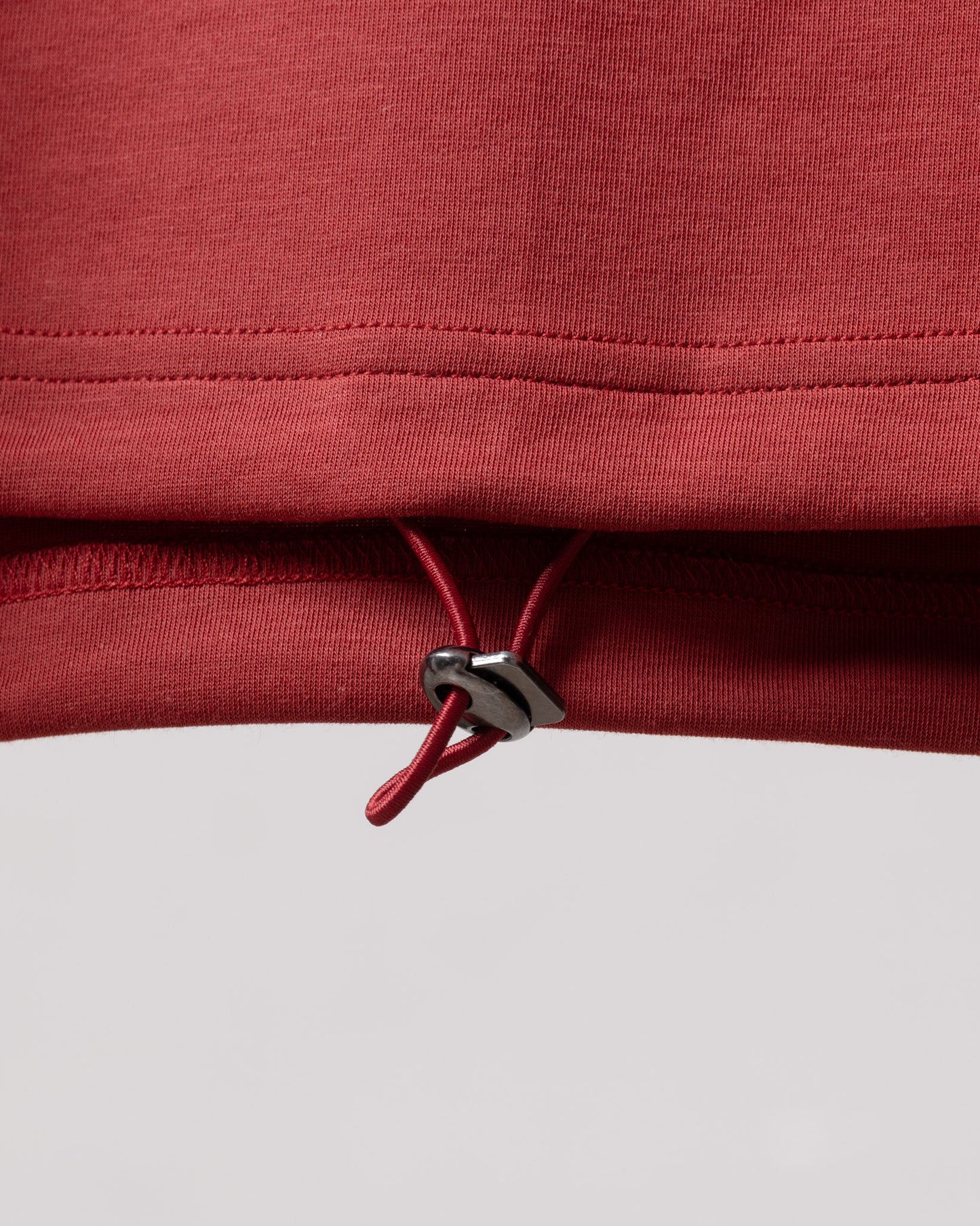 結構剪裁立領上衣(磚紅)