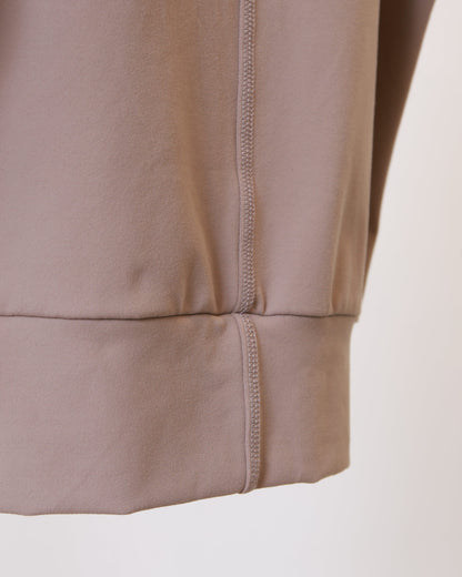 撞色高領剪接無袖上衣