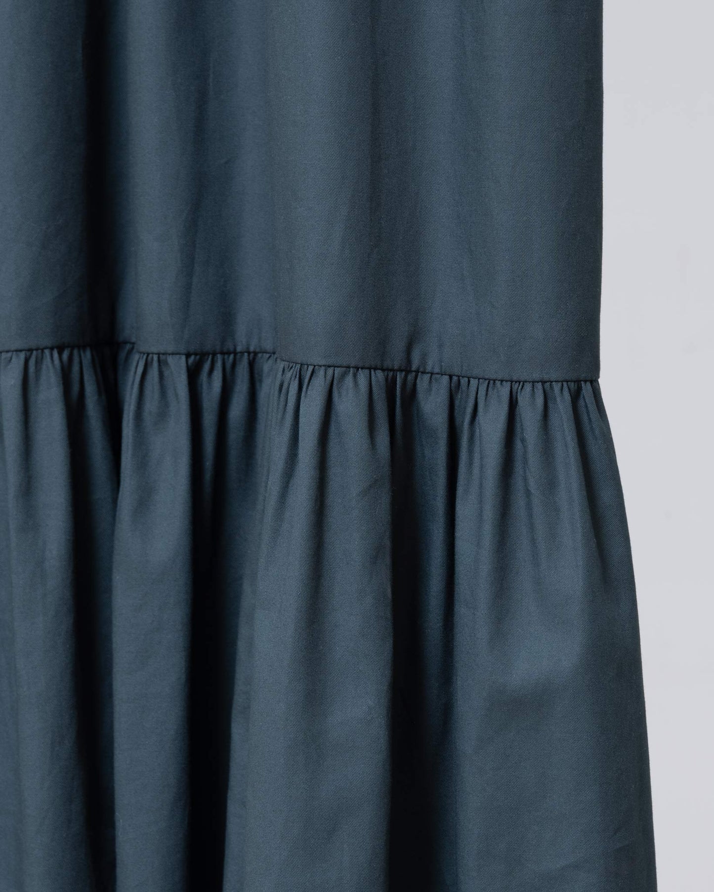 水兵領結魚尾長洋裝(深綠)