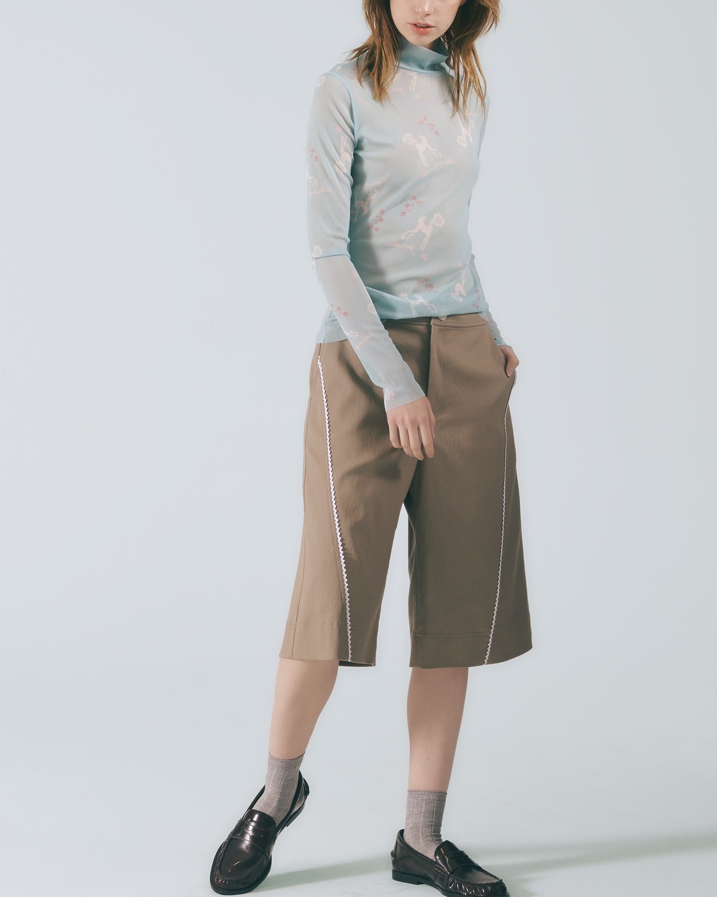 手繪圖稿刺青衣(小鹿)