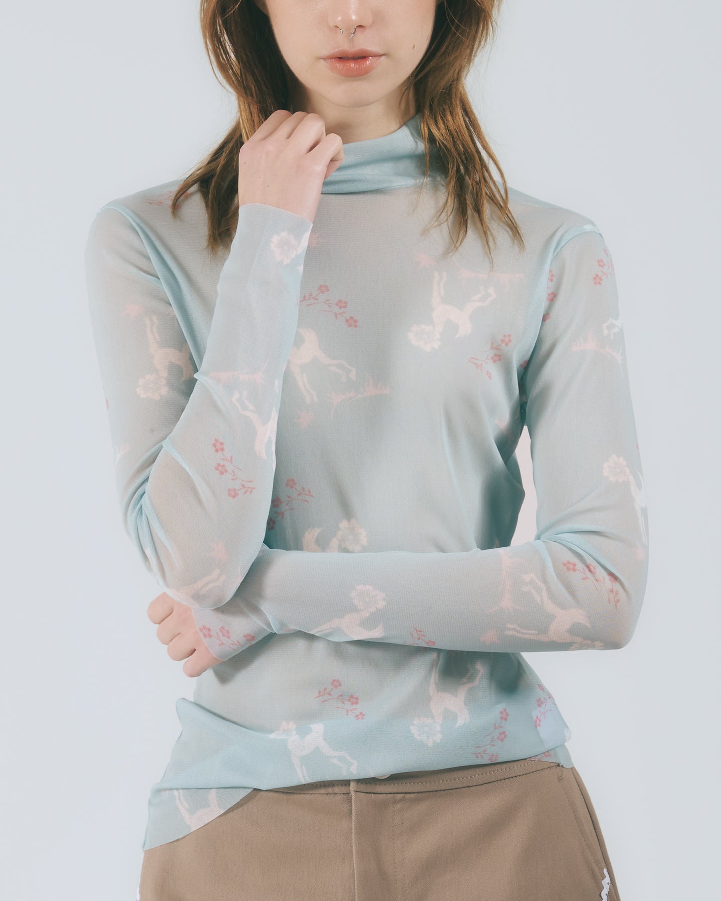 手繪圖稿刺青衣(小鹿)