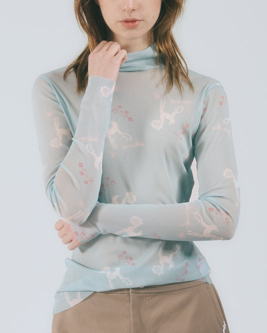 手繪圖稿刺青衣(小鹿)