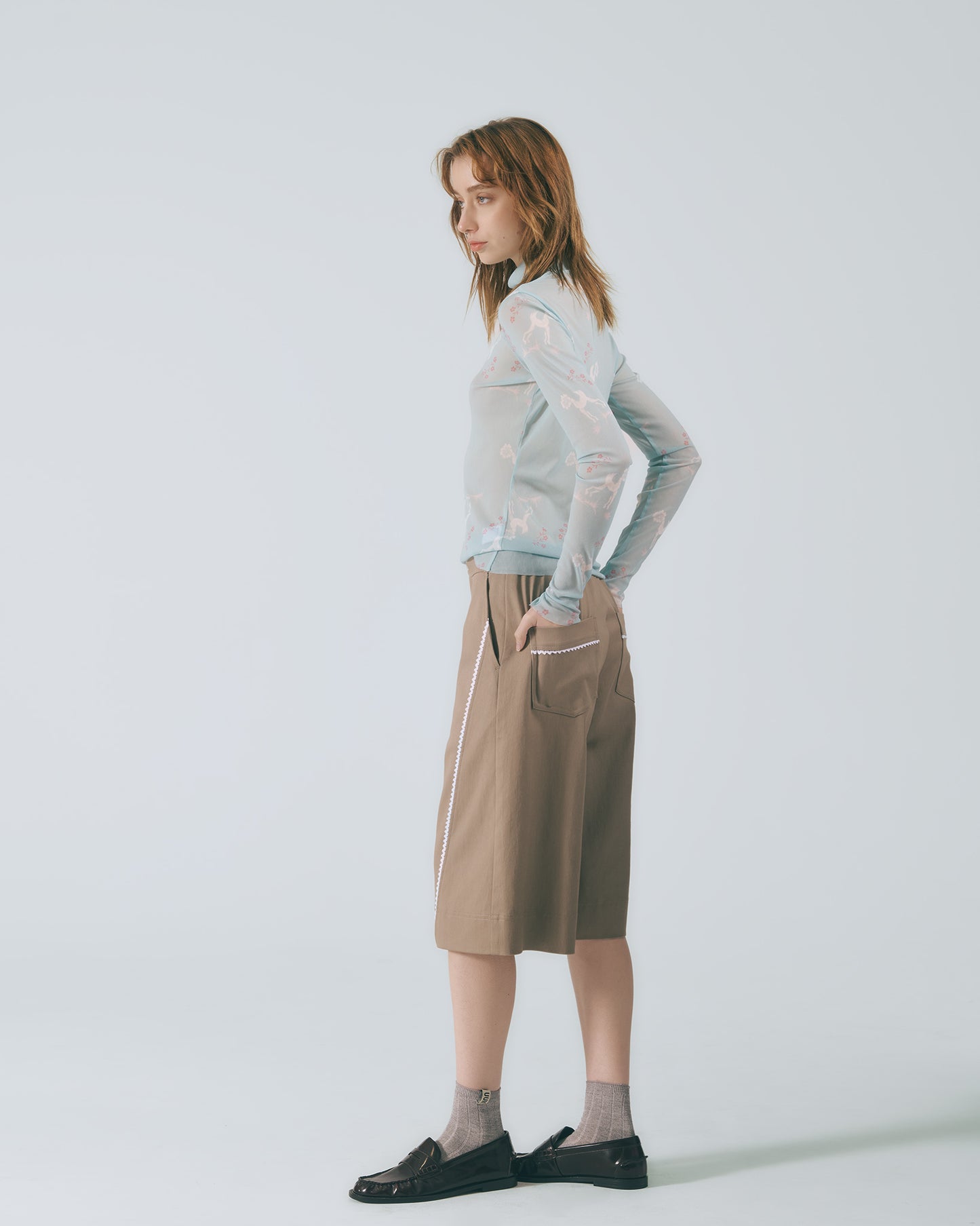 手繪圖稿刺青衣(小鹿)