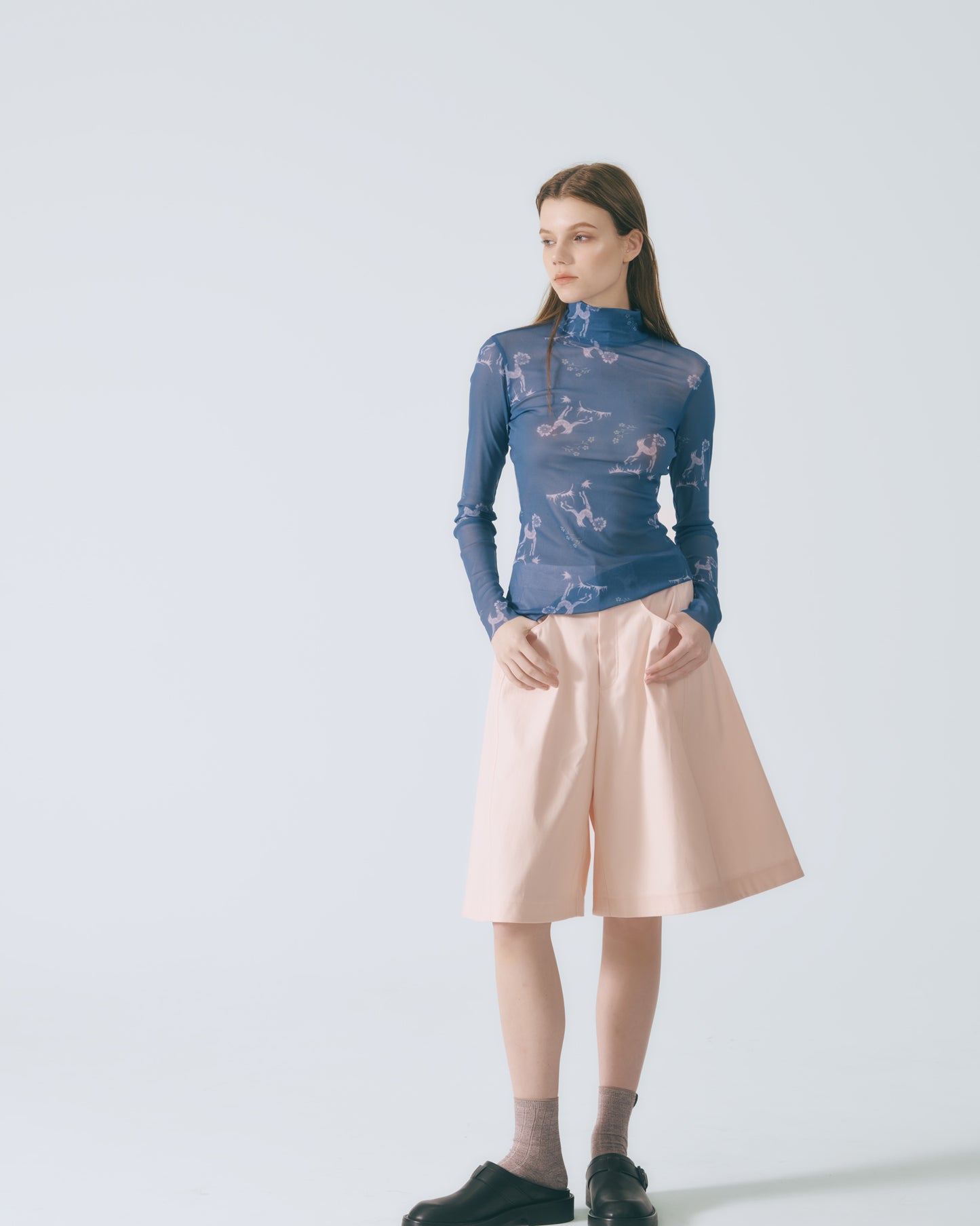 手繪圖稿刺青衣(小鹿)