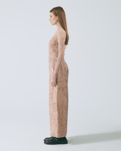 手繪圖稿刺青衣(罌粟花)