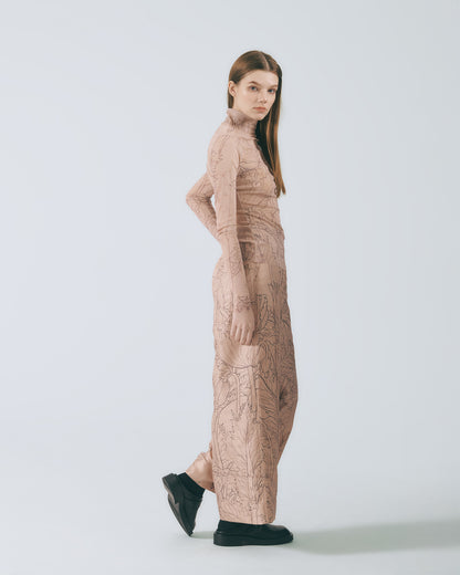 手繪圖稿刺青衣(罌粟花)