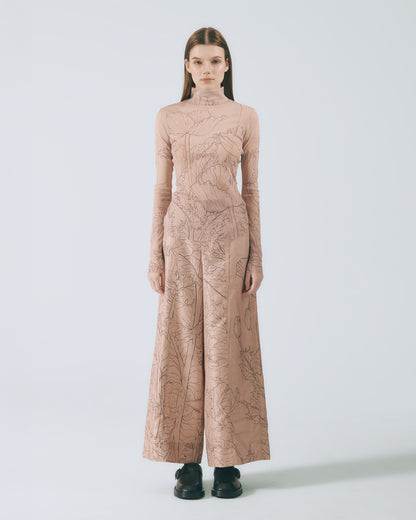 手繪圖稿刺青衣(罌粟花)