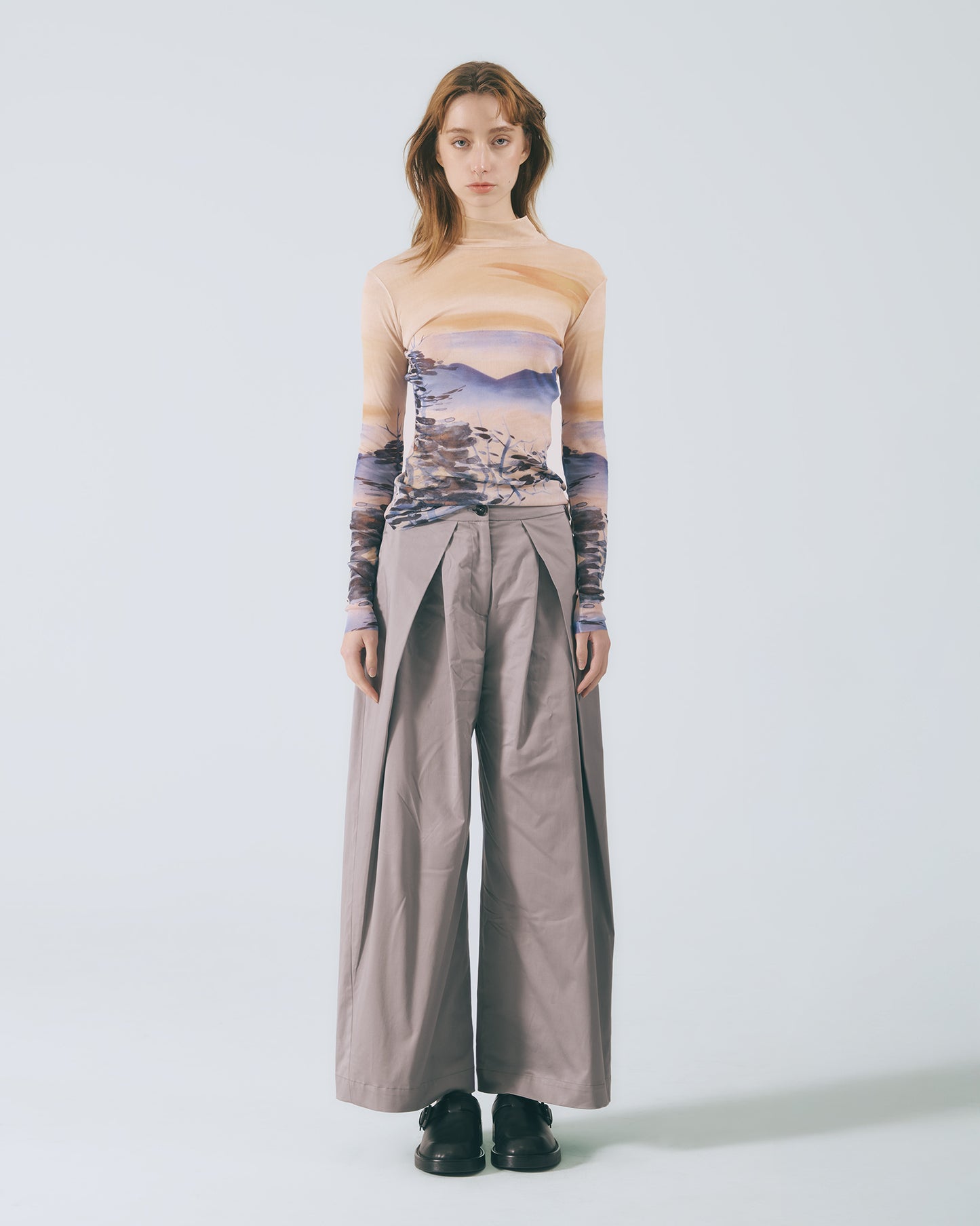 手繪圖稿刺青衣(阿里山)