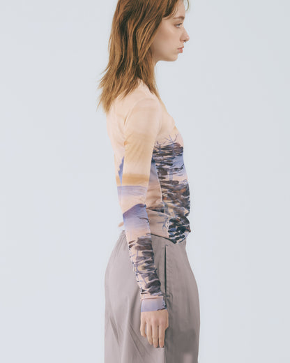 手繪圖稿刺青衣(阿里山)