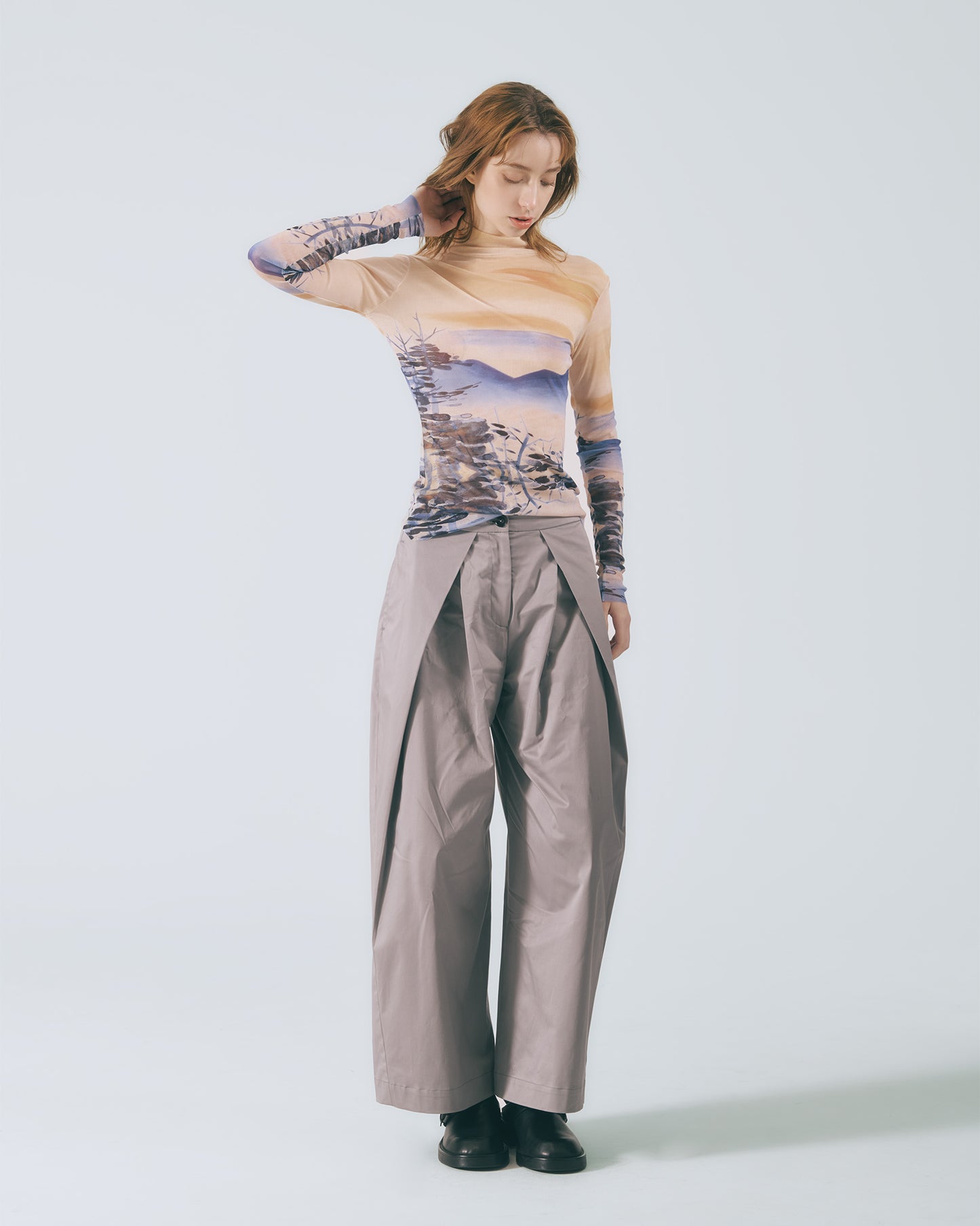 手繪圖稿刺青衣(阿里山)