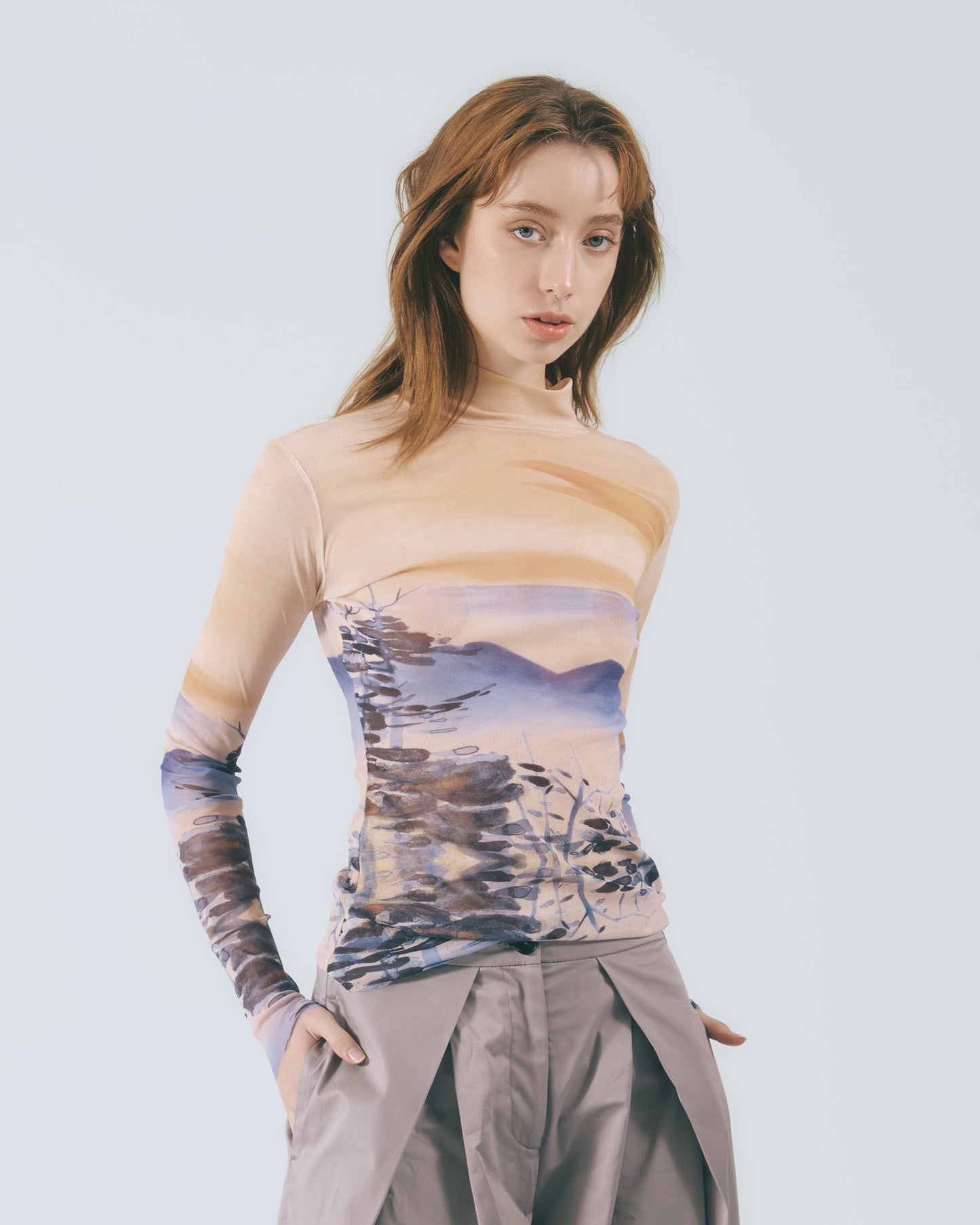 手繪圖稿刺青衣(阿里山)