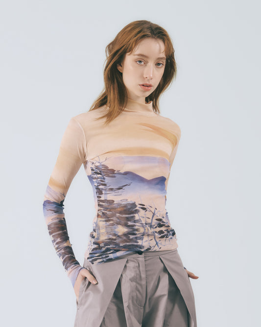 手繪圖稿刺青衣(阿里山)