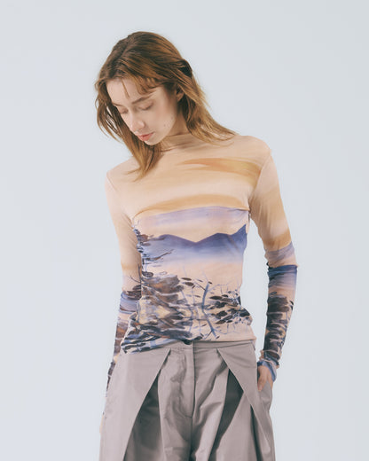 手繪圖稿刺青衣(阿里山)