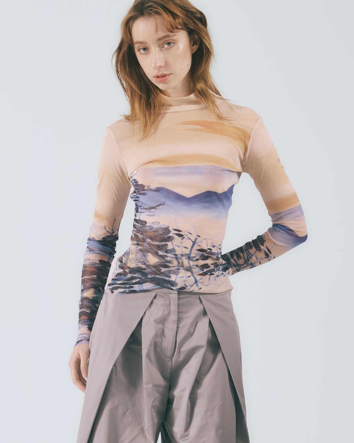 手繪圖稿刺青衣(阿里山)