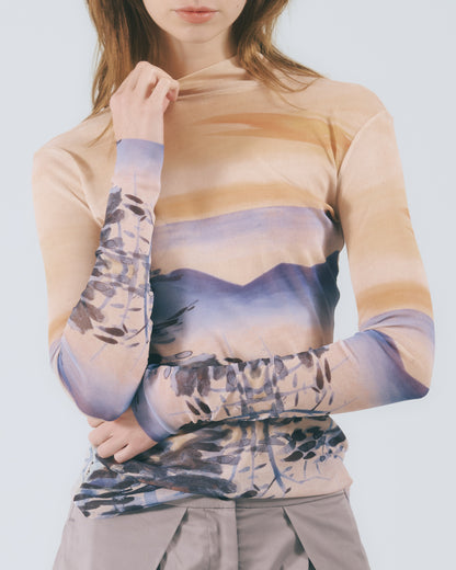 手繪圖稿刺青衣(阿里山)