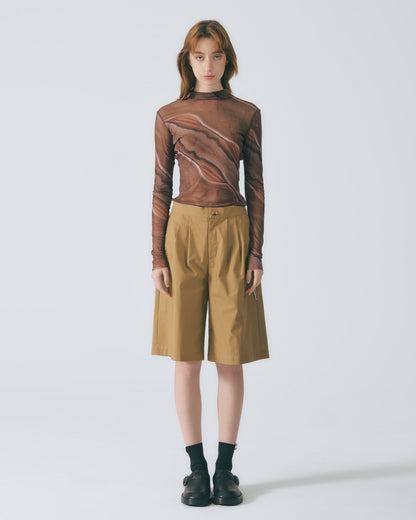 手繪圖稿刺青衣(石紋)