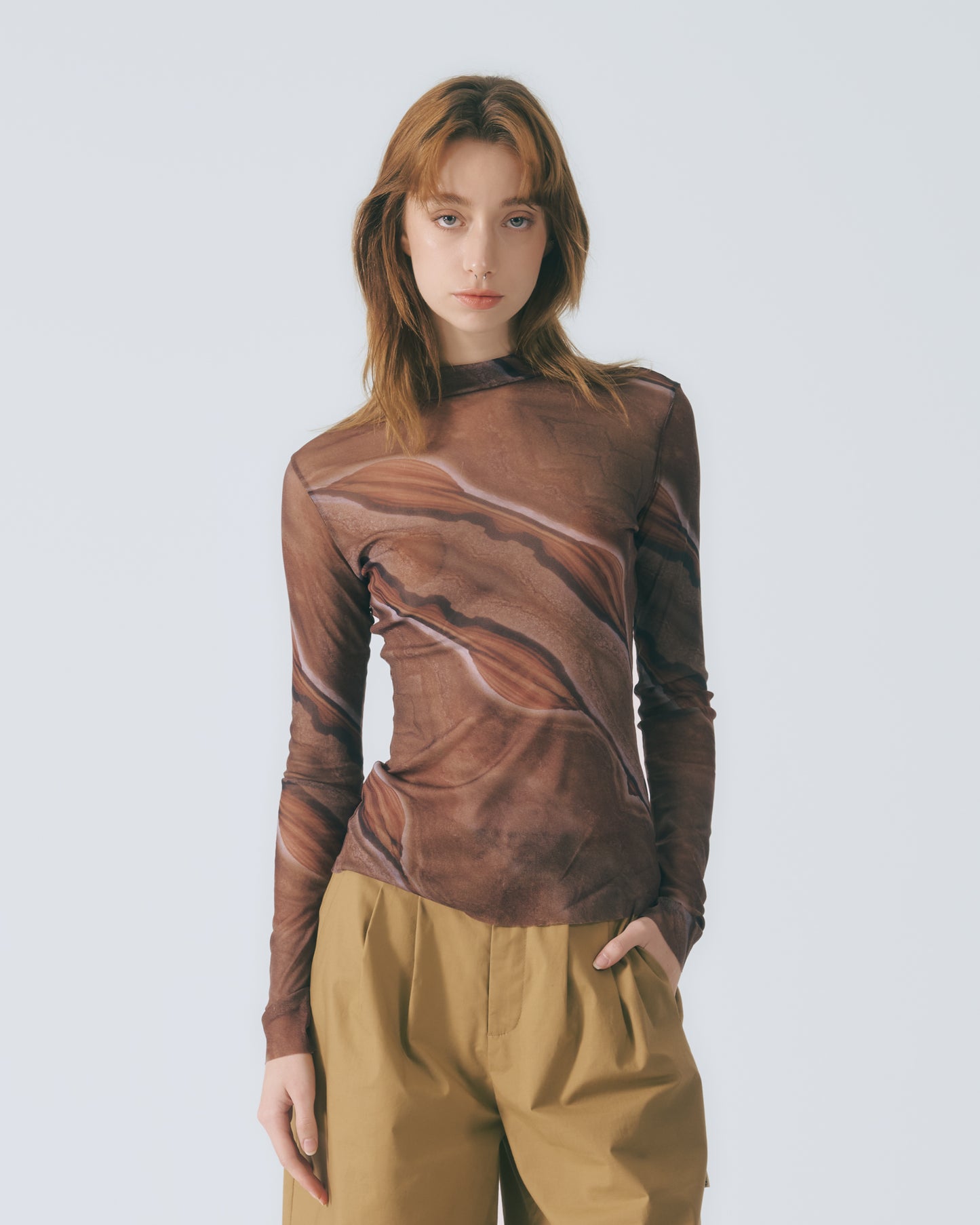 手繪圖稿刺青衣(石紋)