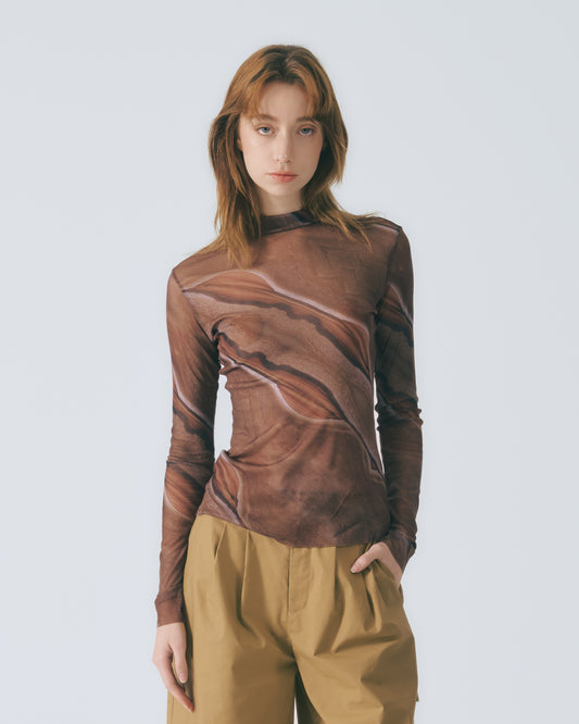 手繪圖稿刺青衣(石紋)