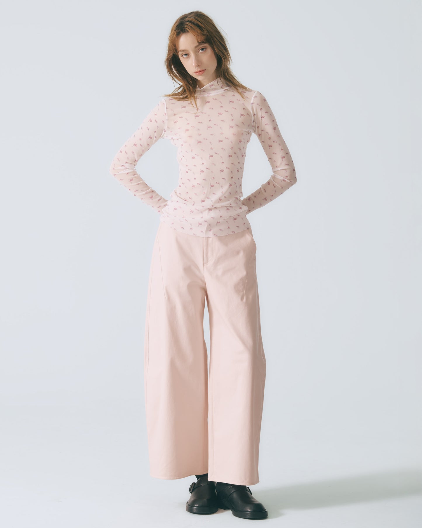 手繪圖稿刺青衣(小白花)