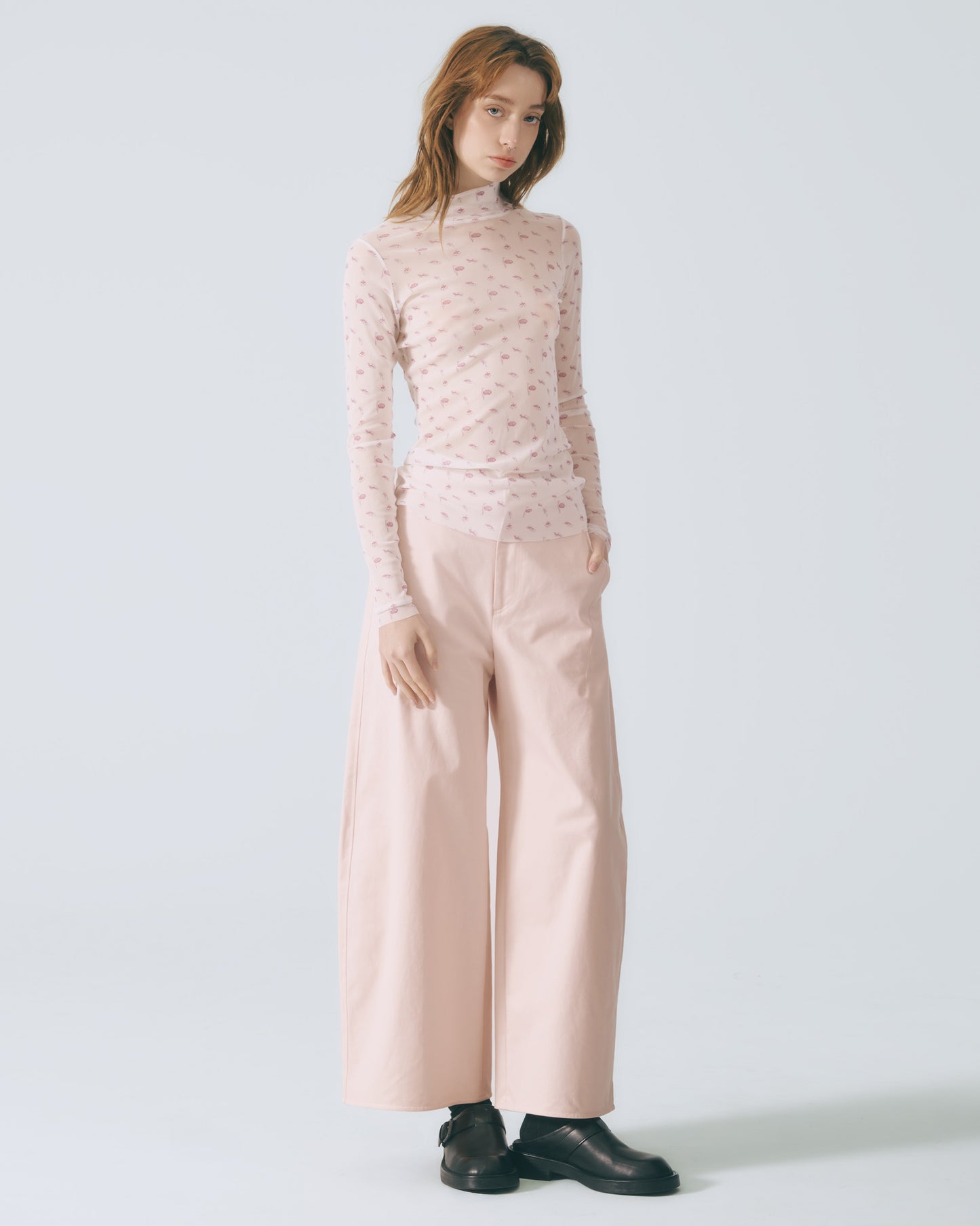 手繪圖稿刺青衣(小白花)